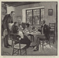 Der unbedachte Kellner, von J M Barrie